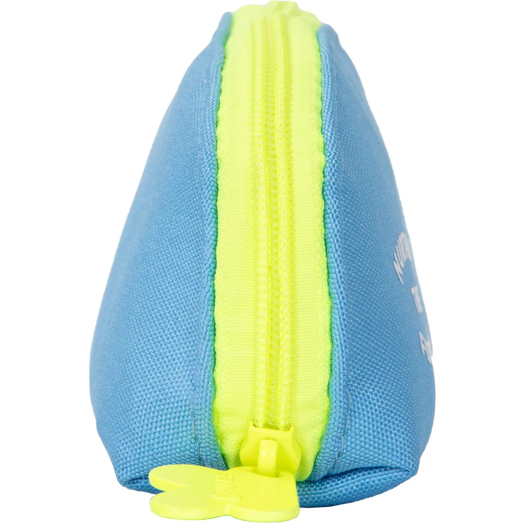 KAGS IZZY Series Pouch Type Pencil Case - Steel Blue - Image 5