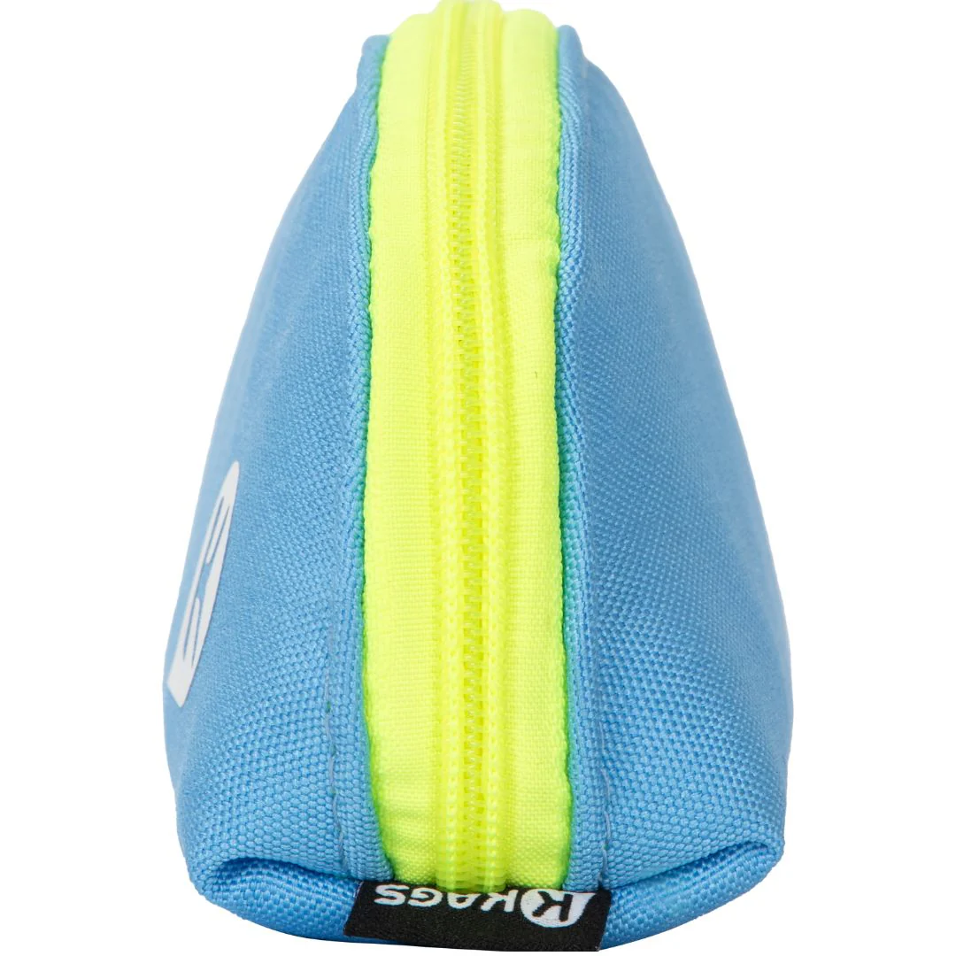 KAGS IZZY Series Pouch Type Pencil Case - Steel Blue - Image 6