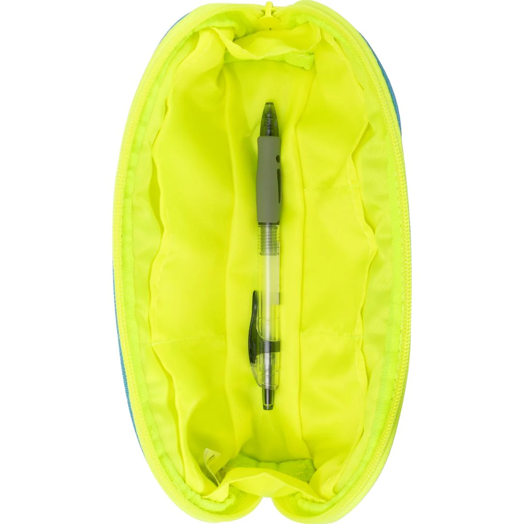 KAGS IZZY Series Pouch Type Pencil Case - Steel Blue - Image 8