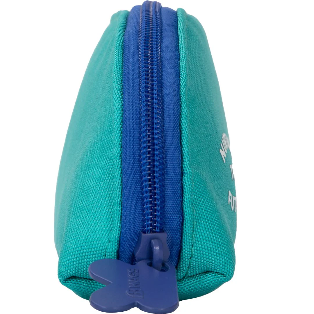 KAGS IZZY Series Pouch Type Pencil Case - Teal - Image 5