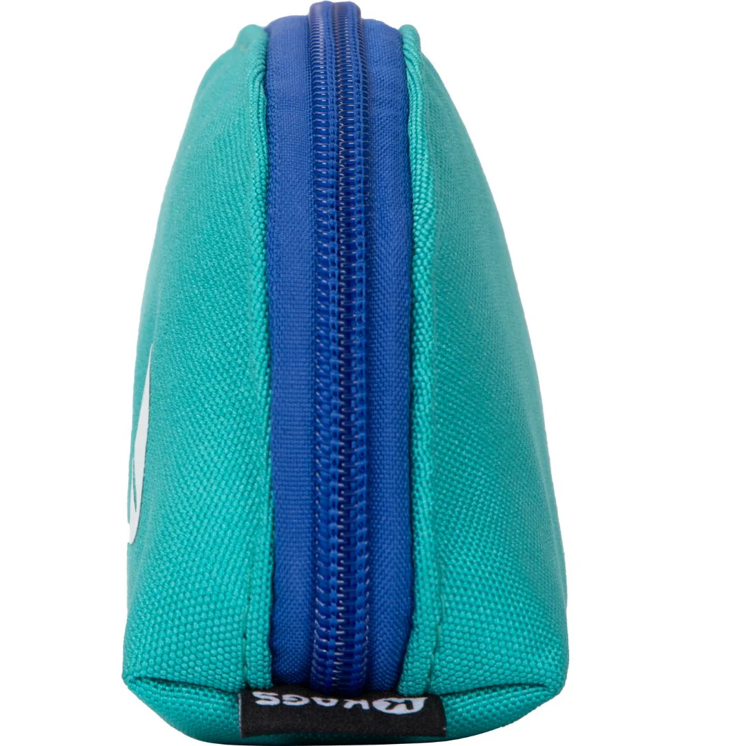 KAGS IZZY Series Pouch Type Pencil Case - Teal - Image 6