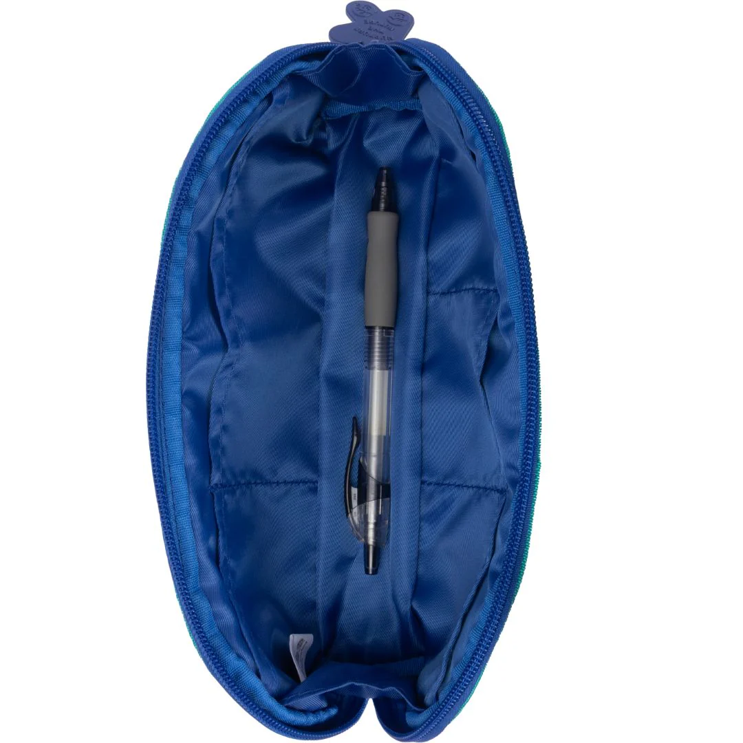 KAGS IZZY Series Pouch Type Pencil Case - Teal - Image 8