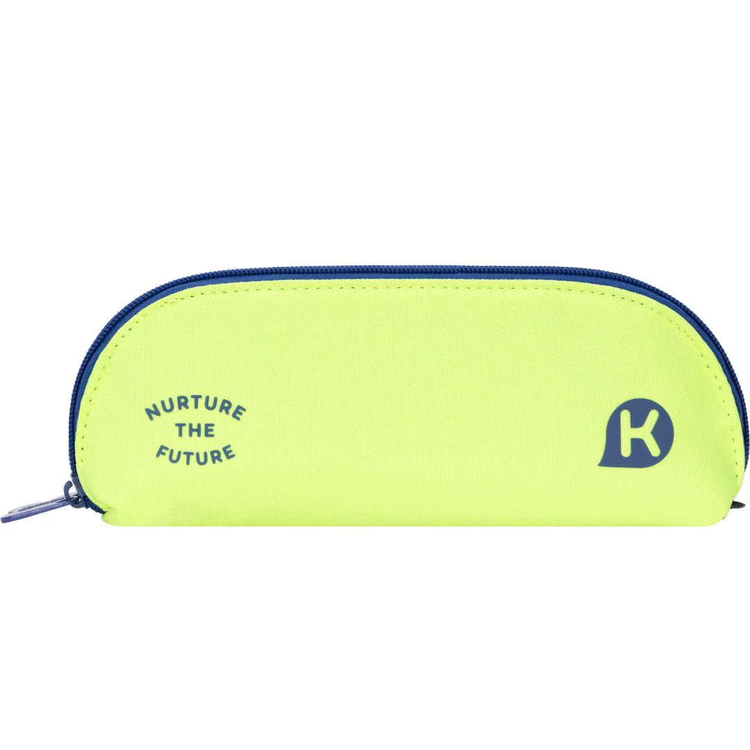 KAGS IZZY Series Pouch Type Pencil Case - Yellow - Image 2