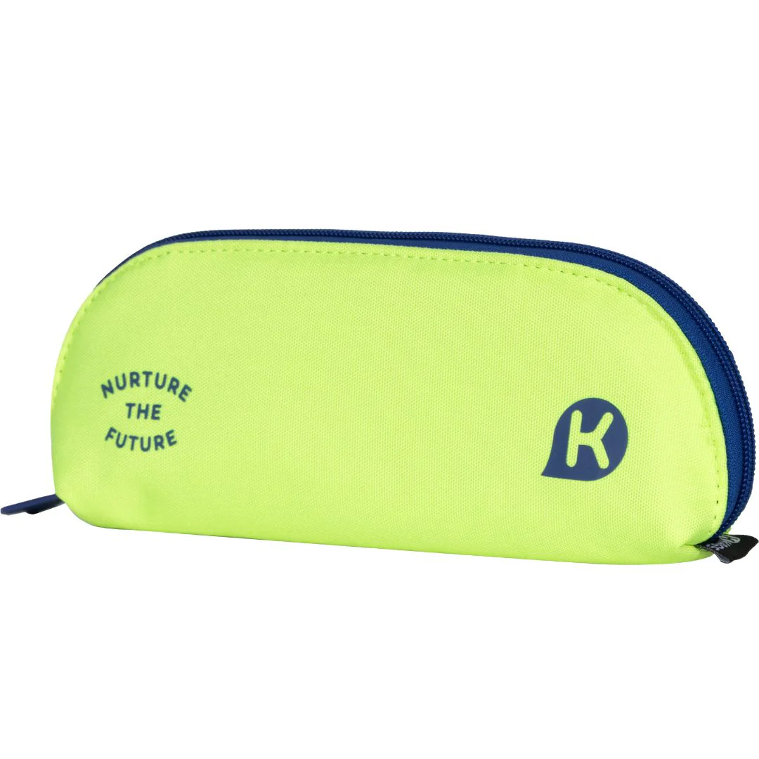 KAGS IZZY Series Pouch Type Pencil Case - Yellow - Image 3
