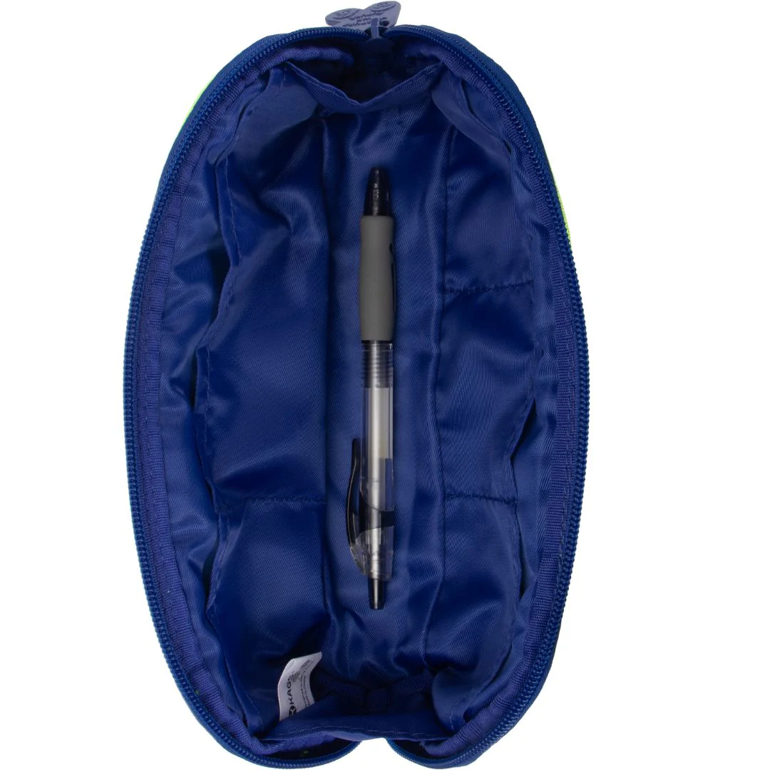 KAGS IZZY Series Pouch Type Pencil Case - Yellow - Image 9