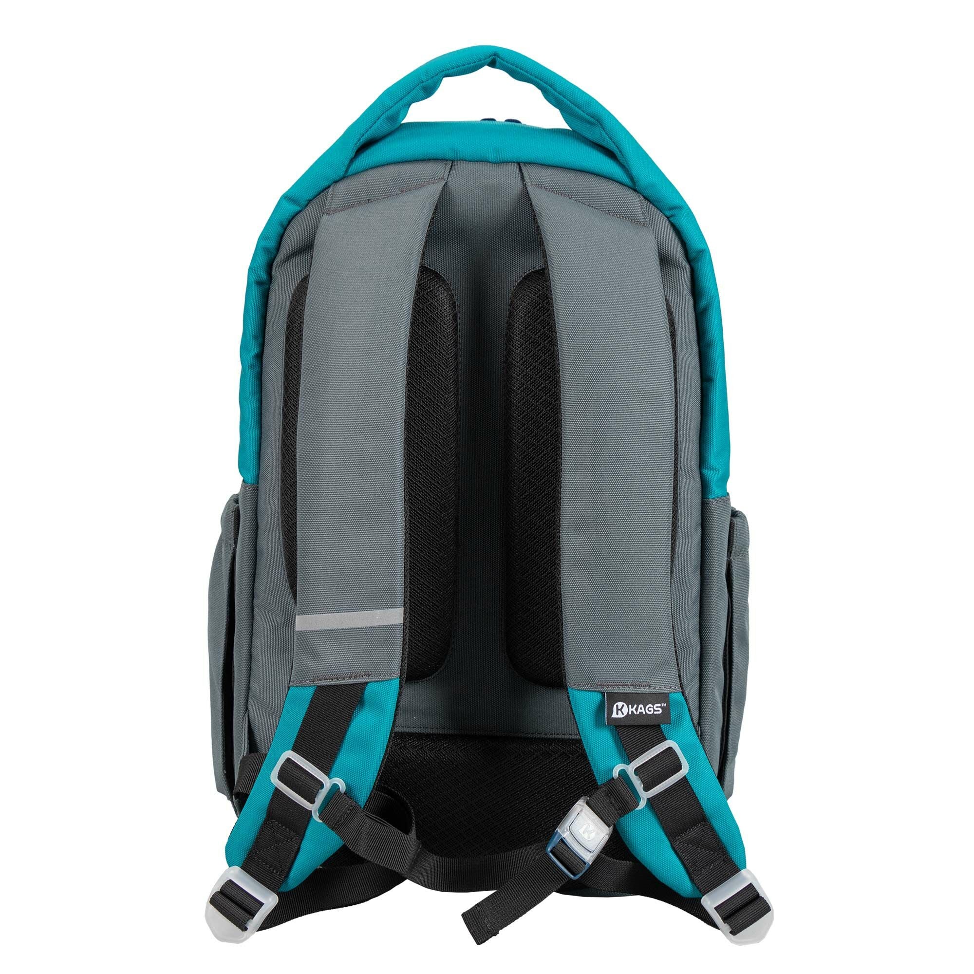 KAGS JUDE Series Ergonomic School Backpack for Primary School Pupils - Teal - Image 4