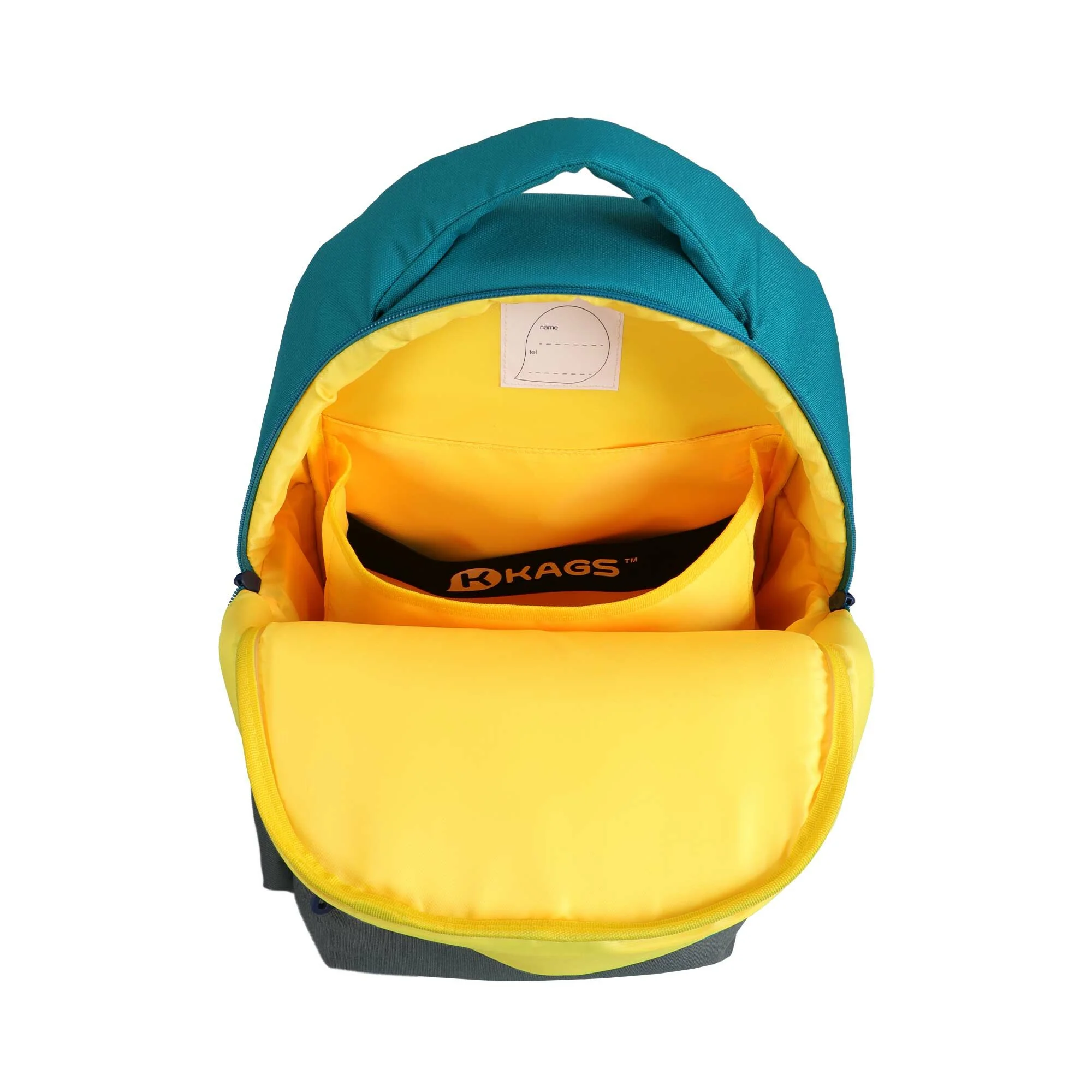 KAGS JUDE Series Ergonomic School Backpack for Primary School Pupils - Teal - Image 7
