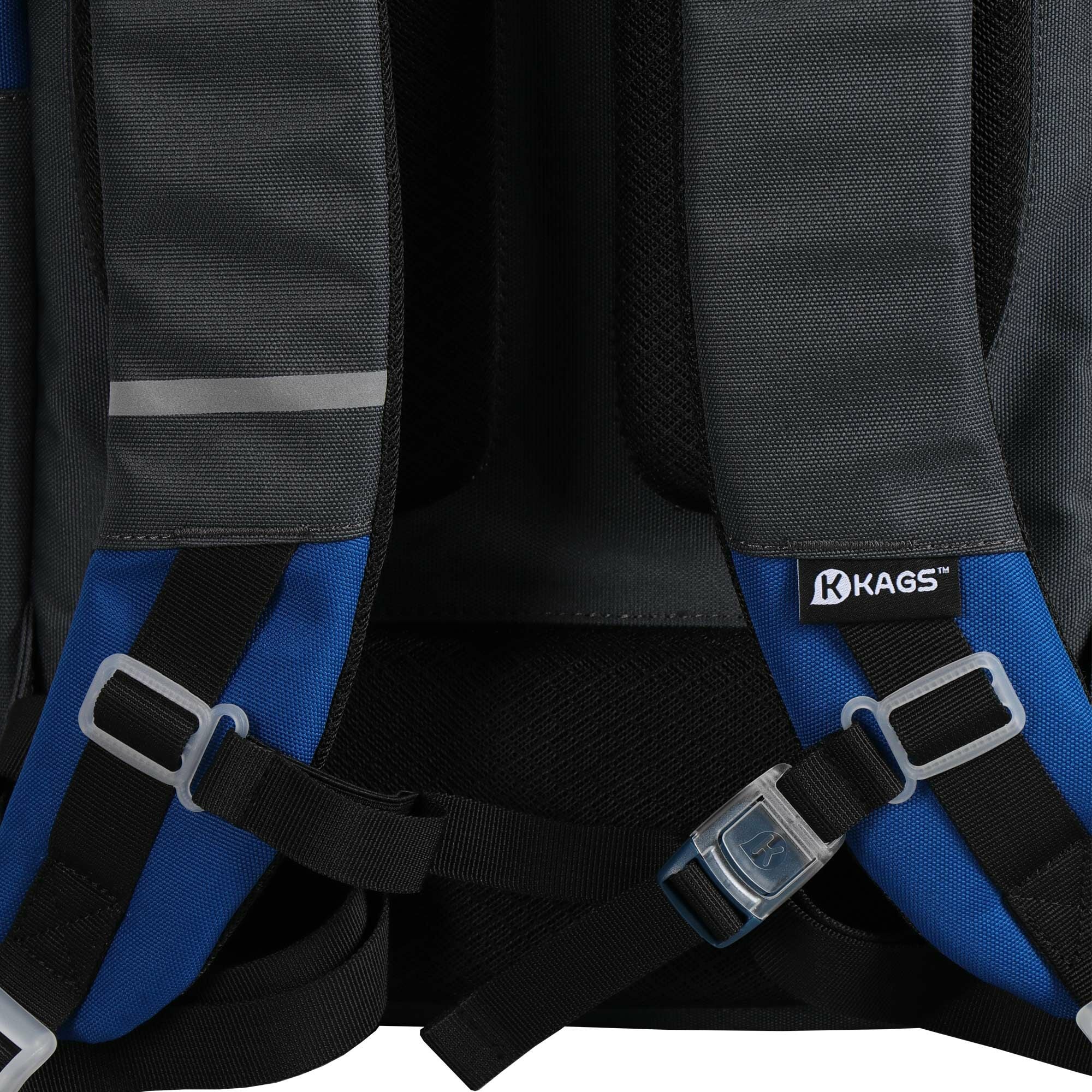 KAGS JUDE Series Ergonomic School Backpack for Primary School Pupils - Navy - Image 9