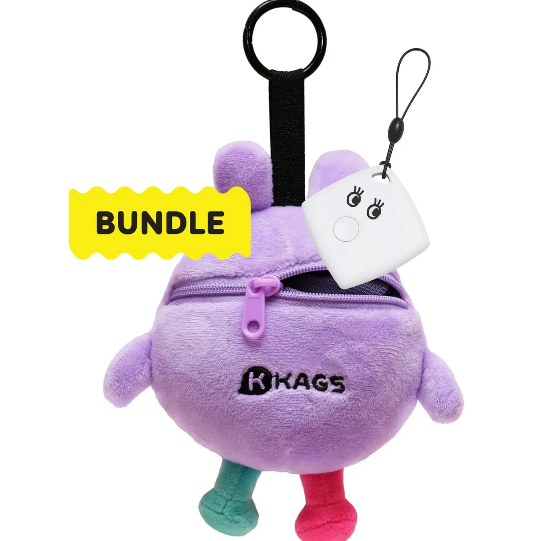 KAGS Locate Me Series Safe Buddies - Rabbit with Tracker Tag - Image 2