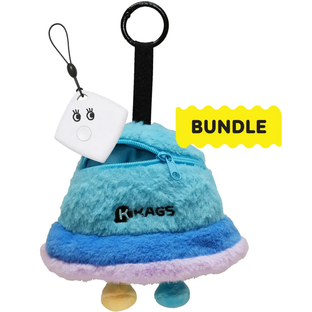 KAGS Locate Me Series Safe Buddies - Spaceship with Tracker Tag - Image 2