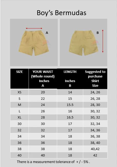 KHS Boy's Bermudas - Image 3
