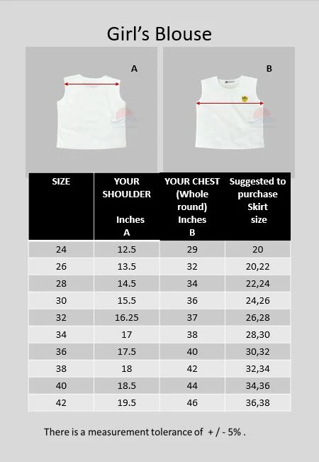 KHS Girl's Blouse - Image 4