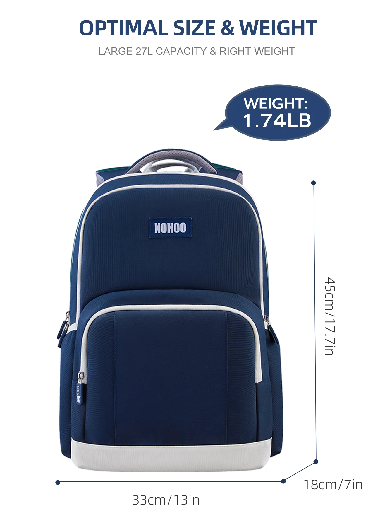 Classic Primary School backpack - Image 3