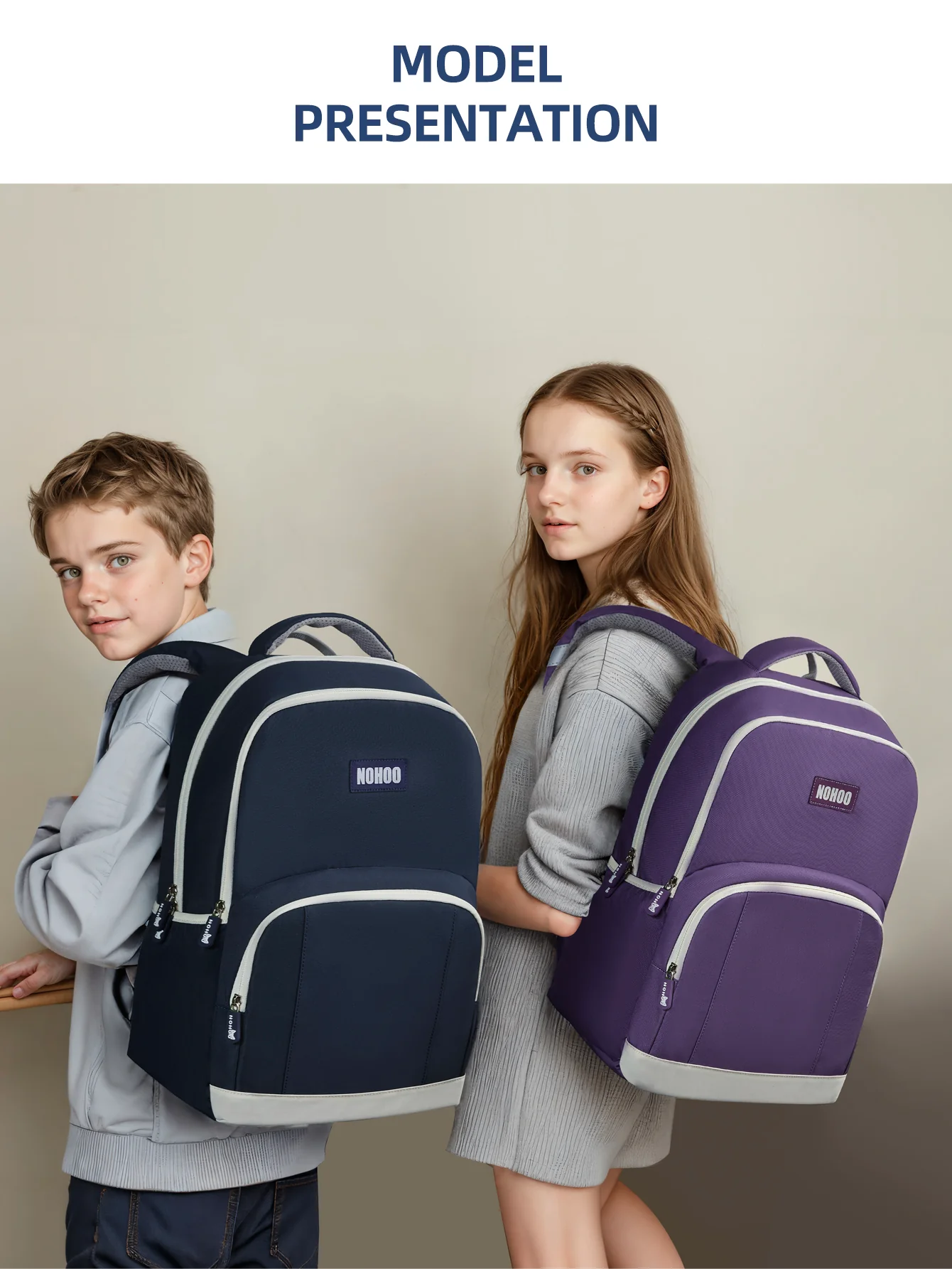 Classic Primary School backpack - Image 4