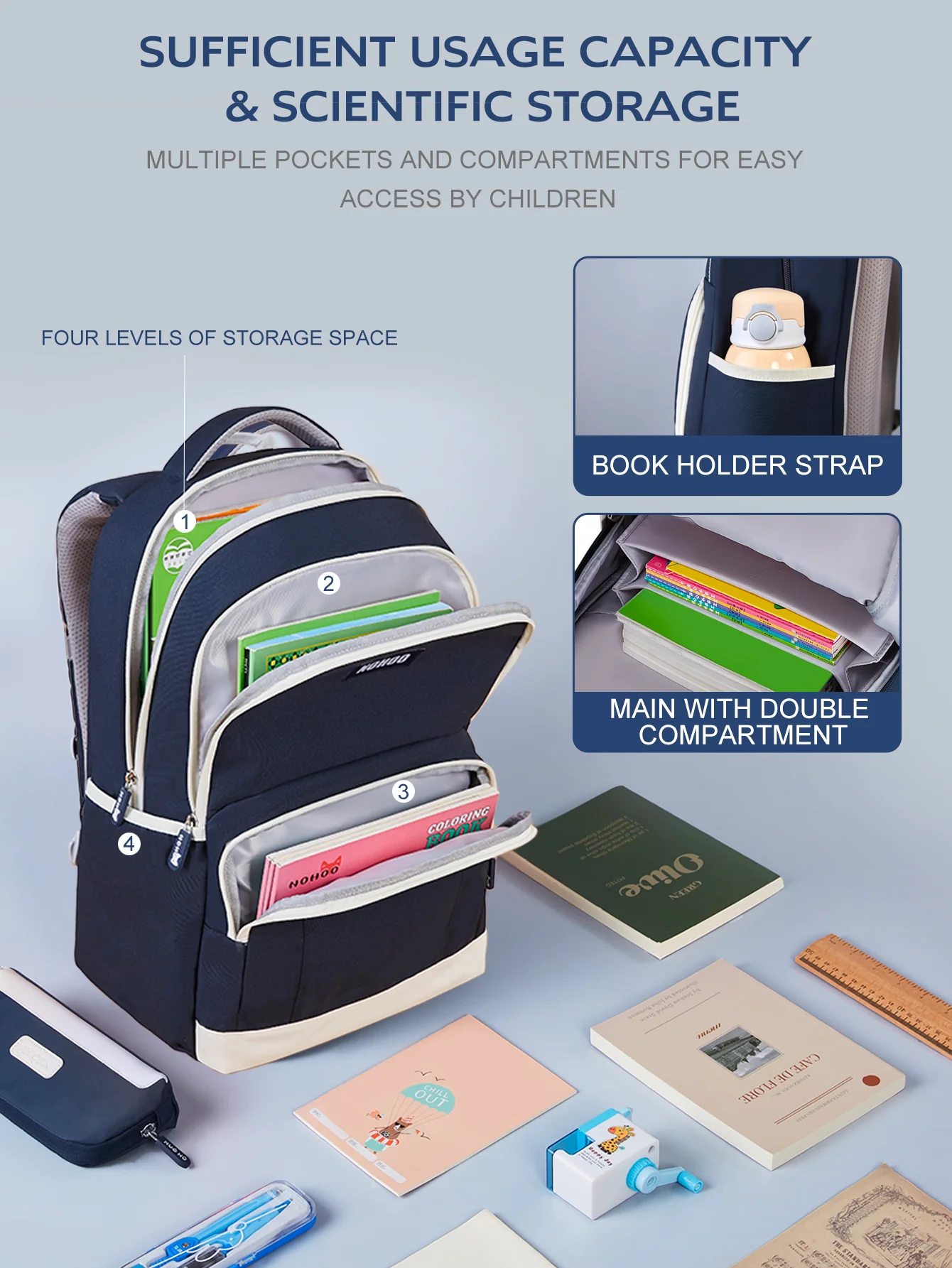 Classic Primary School backpack - Image 5