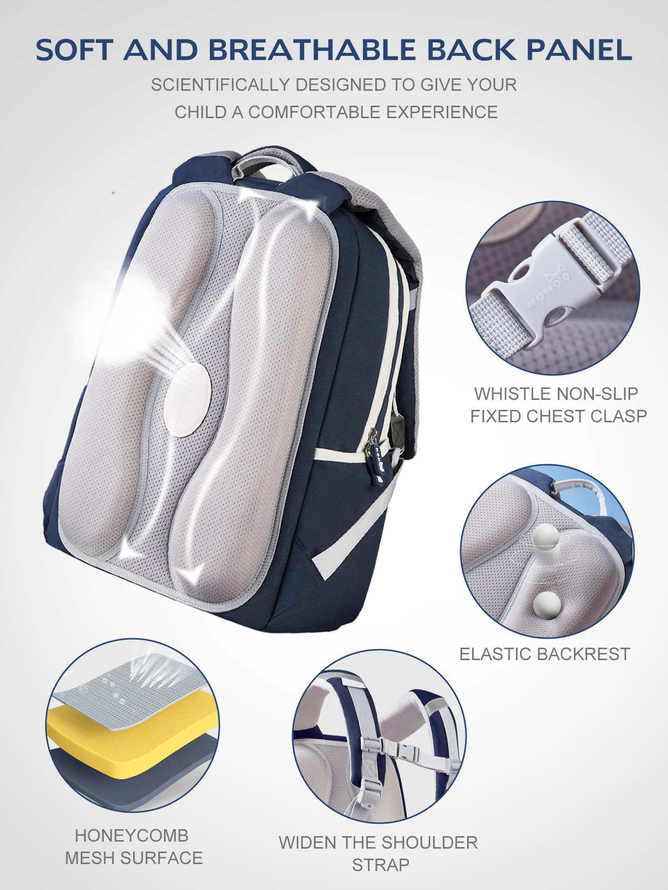 Classic Primary School backpack - Image 6