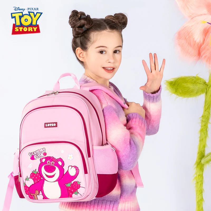 LOTSO Primary School Bag (Suitable for Primary 1 to 3) - Image 3