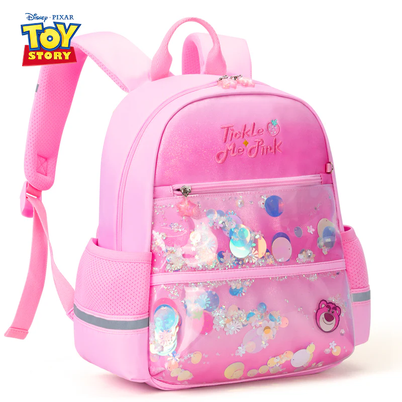 LOTSO School Bag (Tickle Me Pink) - Image 3