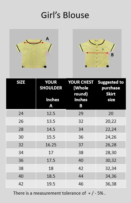 LSPS Girl's Blouse - Image 4