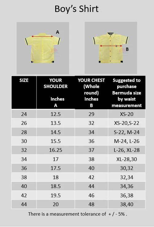 LSPS Boy's Shirt - Image 4