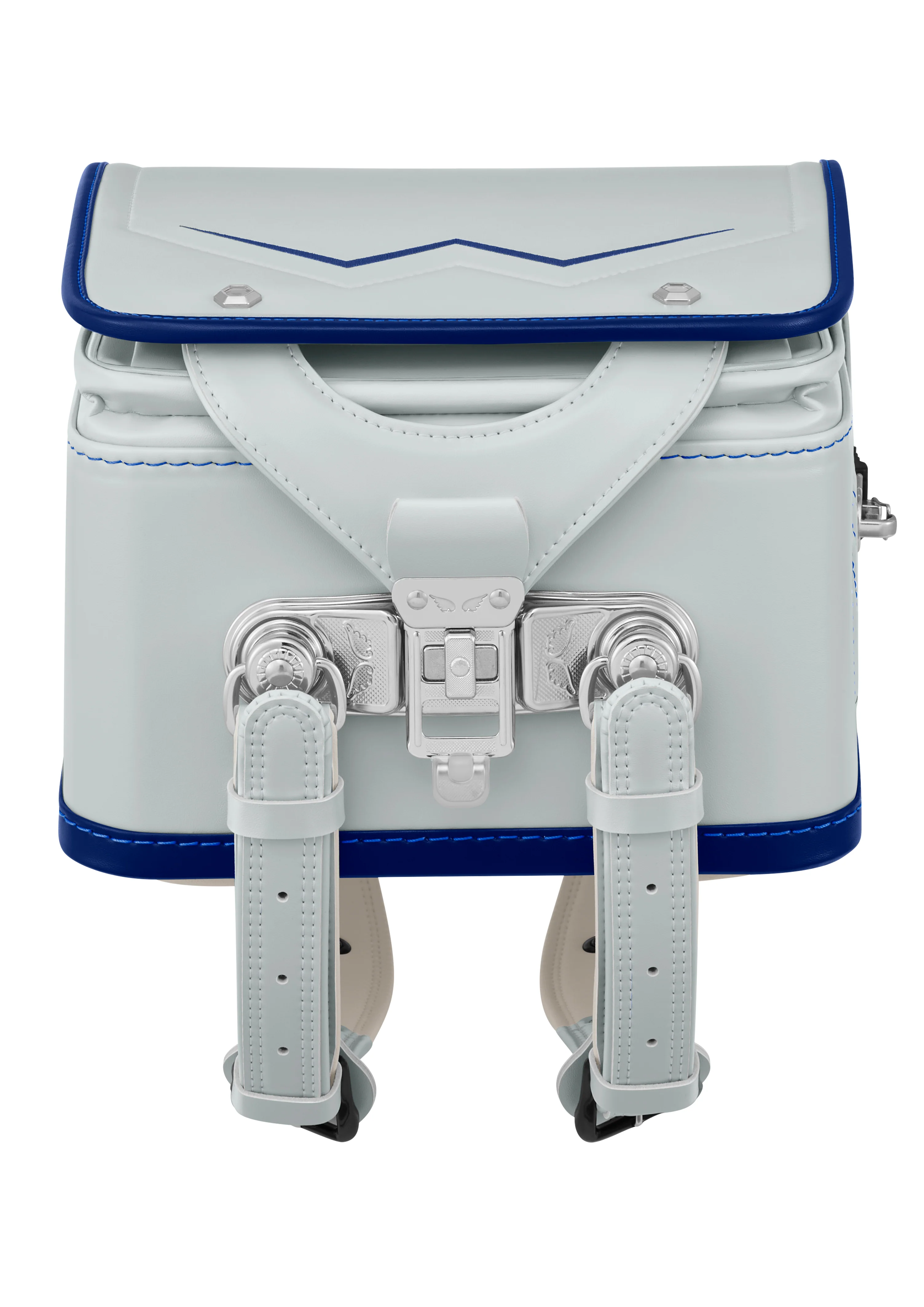 Mannish gray x Marine Blue Sugo-Karu Air Randoseru - Image 10