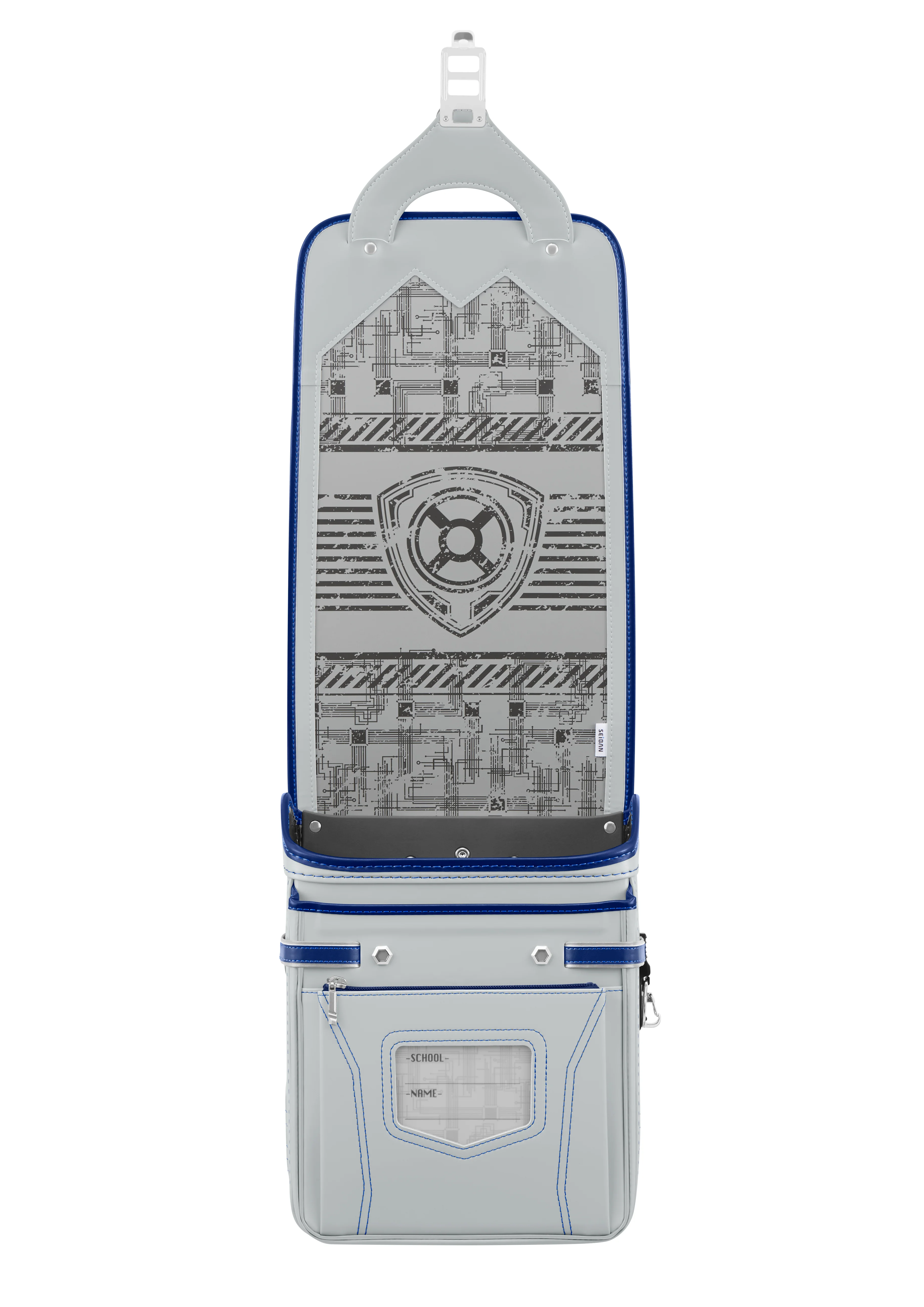 Mannish gray x Marine Blue Sugo-Karu Air Randoseru - Image 8