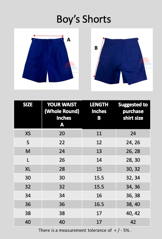 MBS Boy's Shorts - Image 3