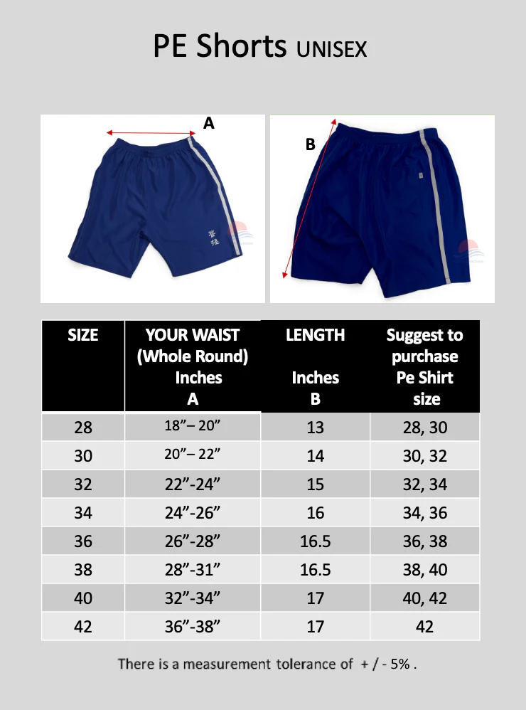MBS PE Shorts - Image 3