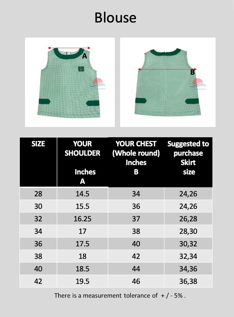 MCS Blouse (P3 to P6) - Image 3