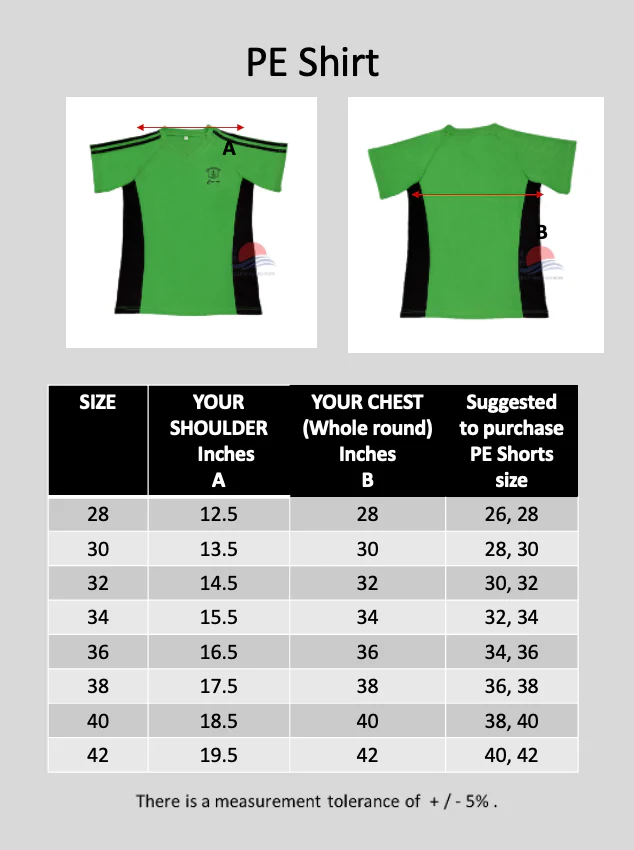MCS Green PE T-shirt (Emerald) - Image 3