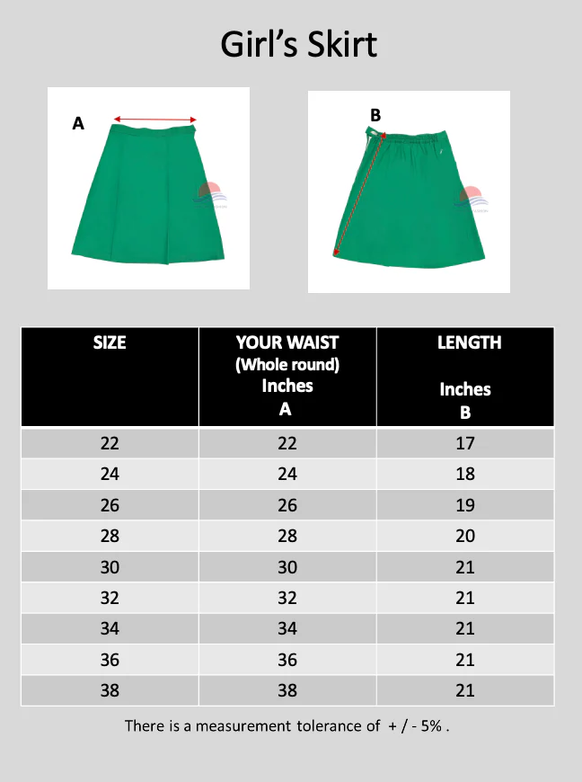 MCS Skirt (P3 to P6) - Image 3
