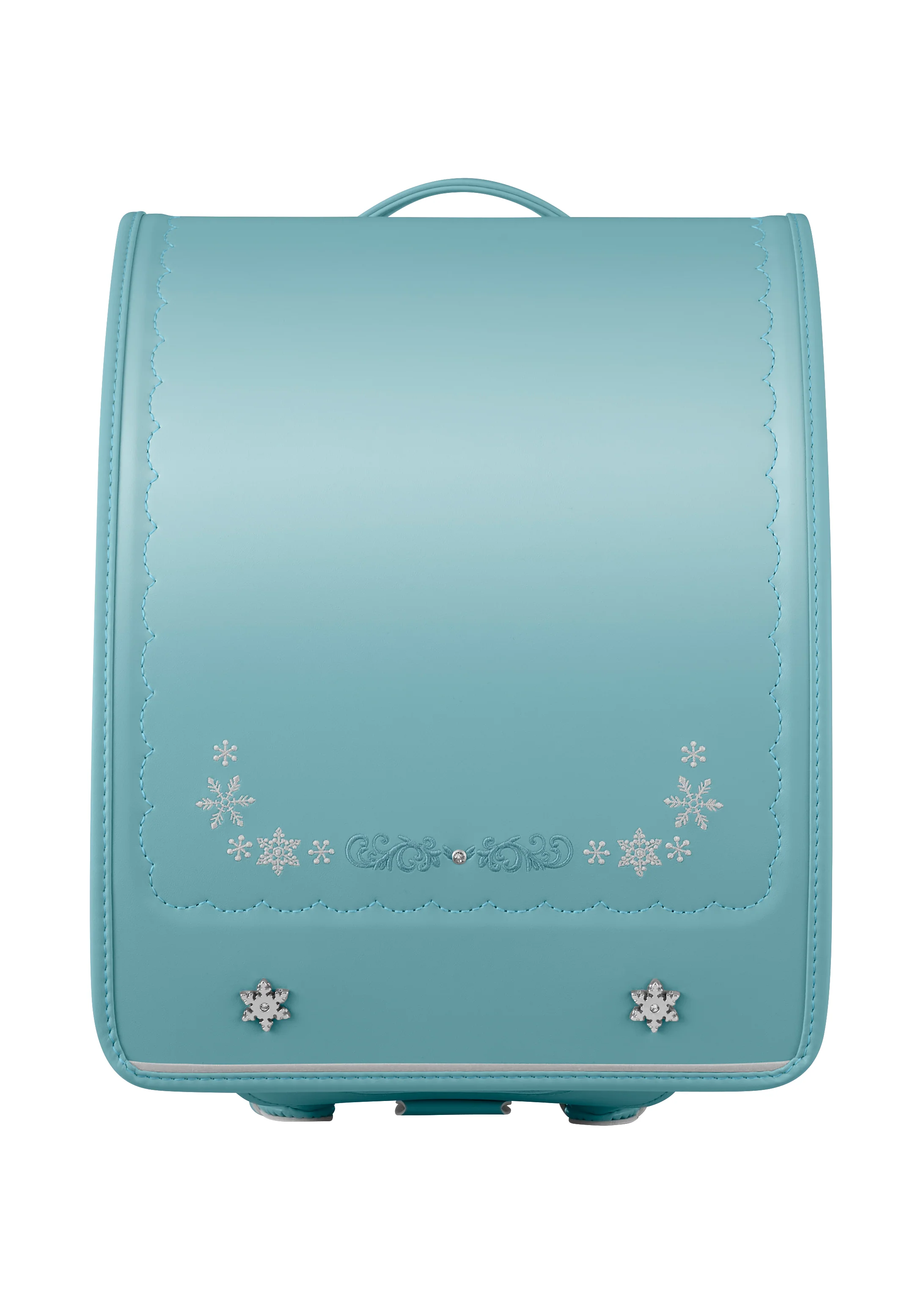 Mermaid Green x Sherbet Mint Model Royal Crystal Randoseru - Image 6