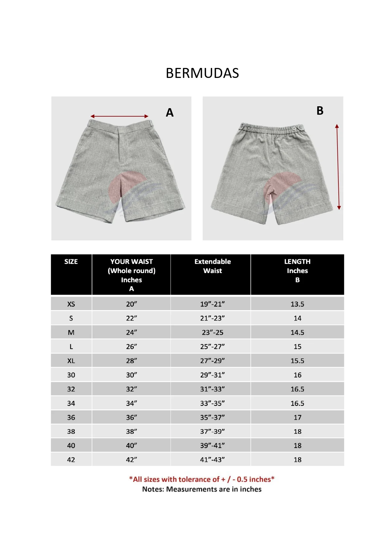 Metta Boy's Bermudas - Image 3