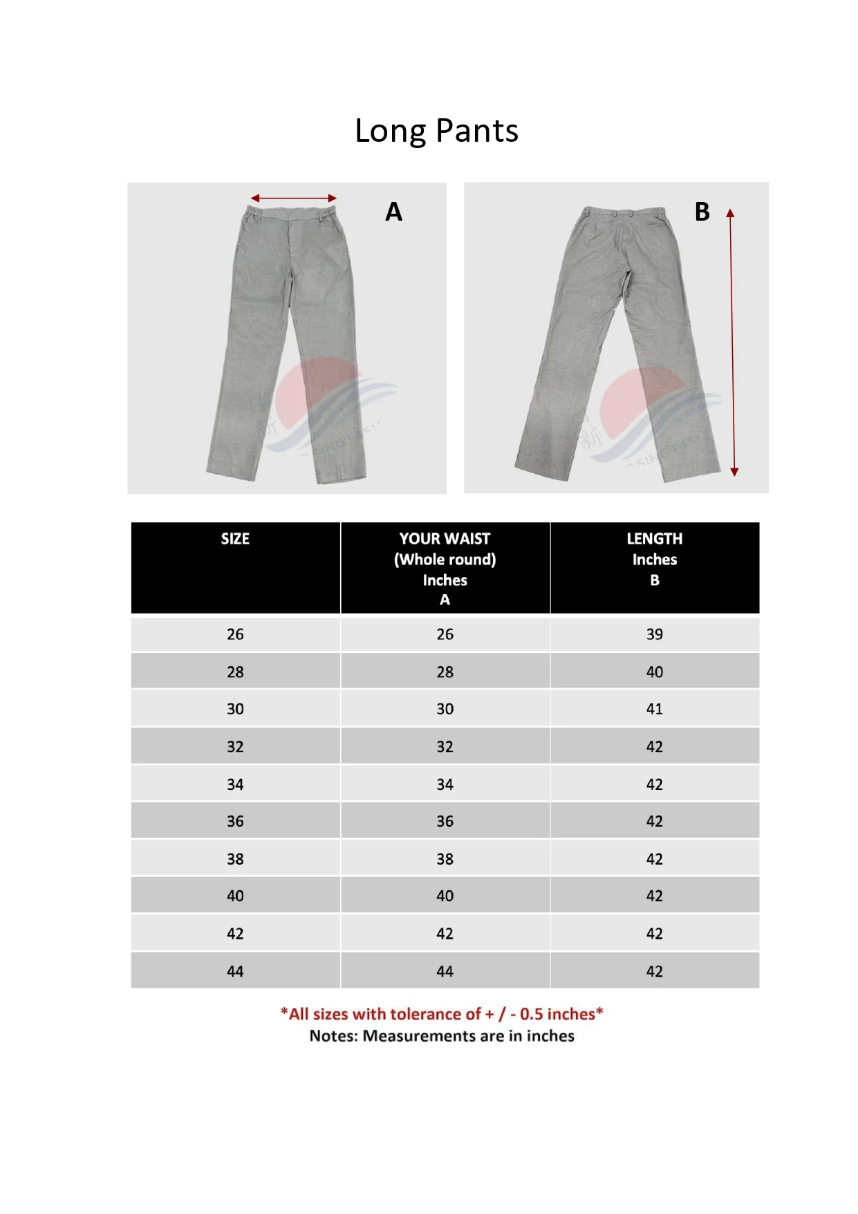 Metta Boy's Long pants - Image 3