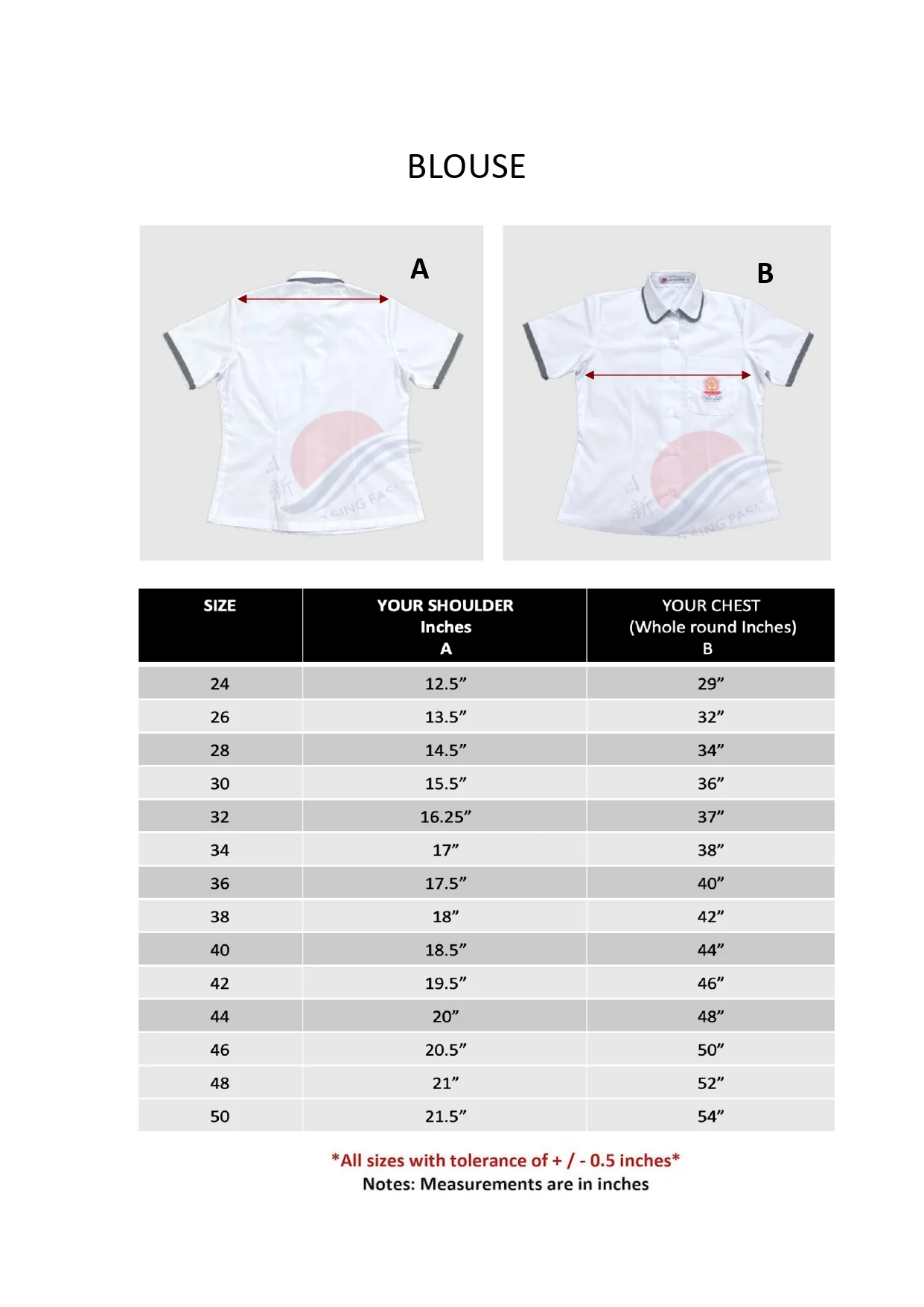 Metta Girl's Blouse - Image 3