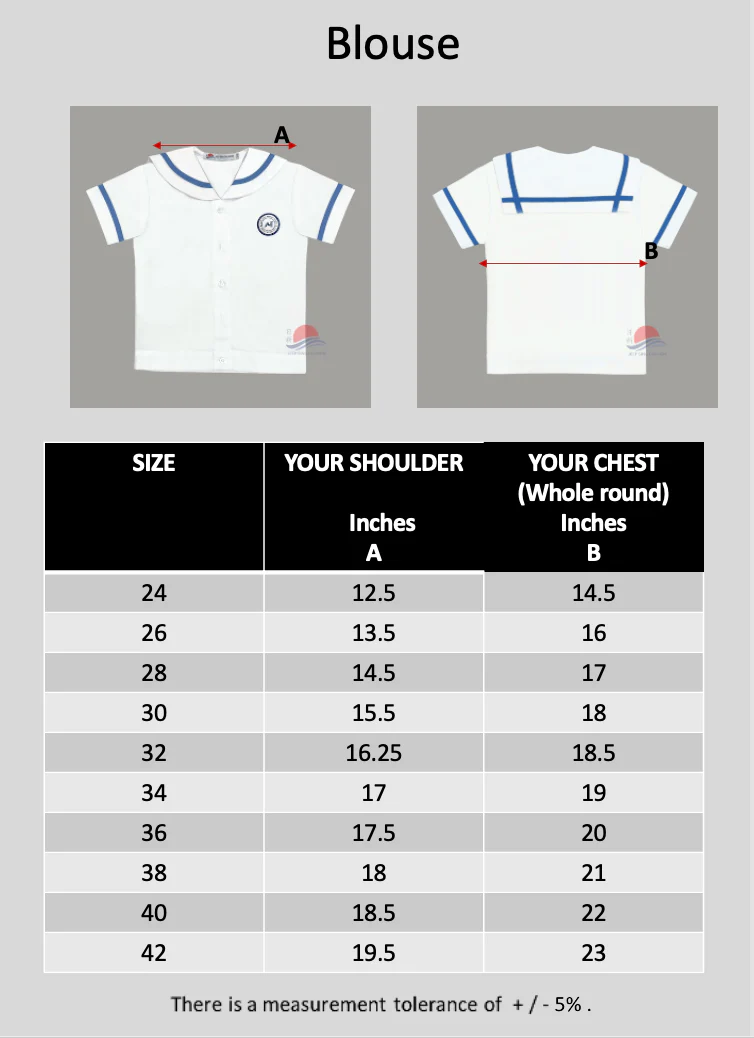 MFPS Girl's Blouse - Image 3