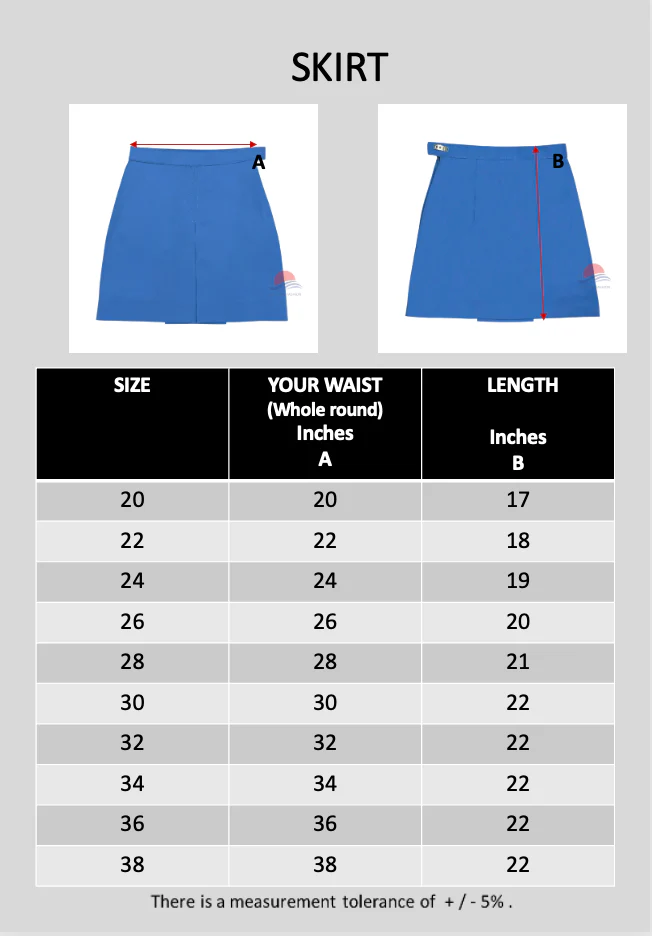 MFPS Girl's Skirt - Image 3