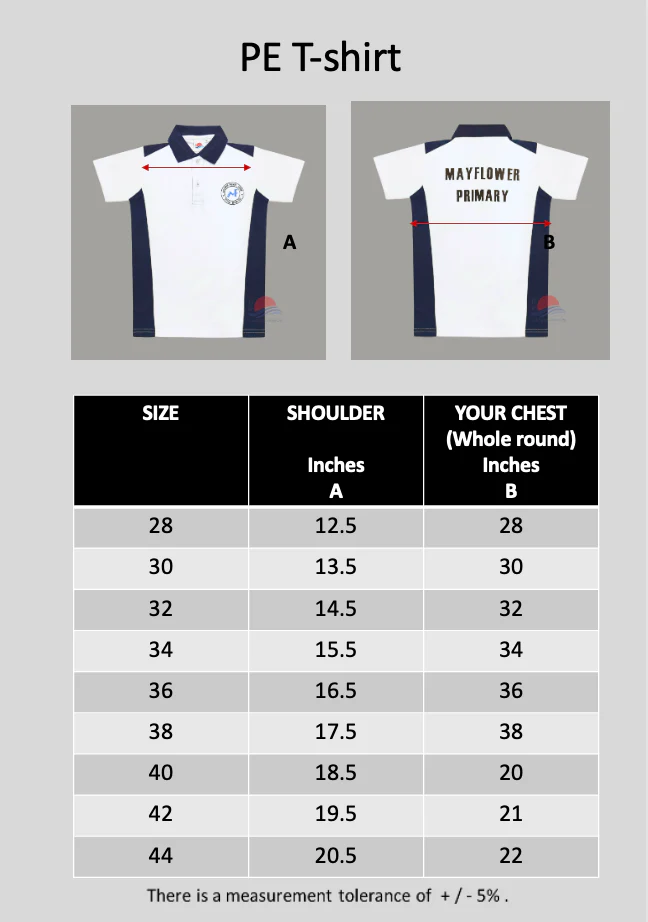 MFPS PE T-Shirt - Image 3