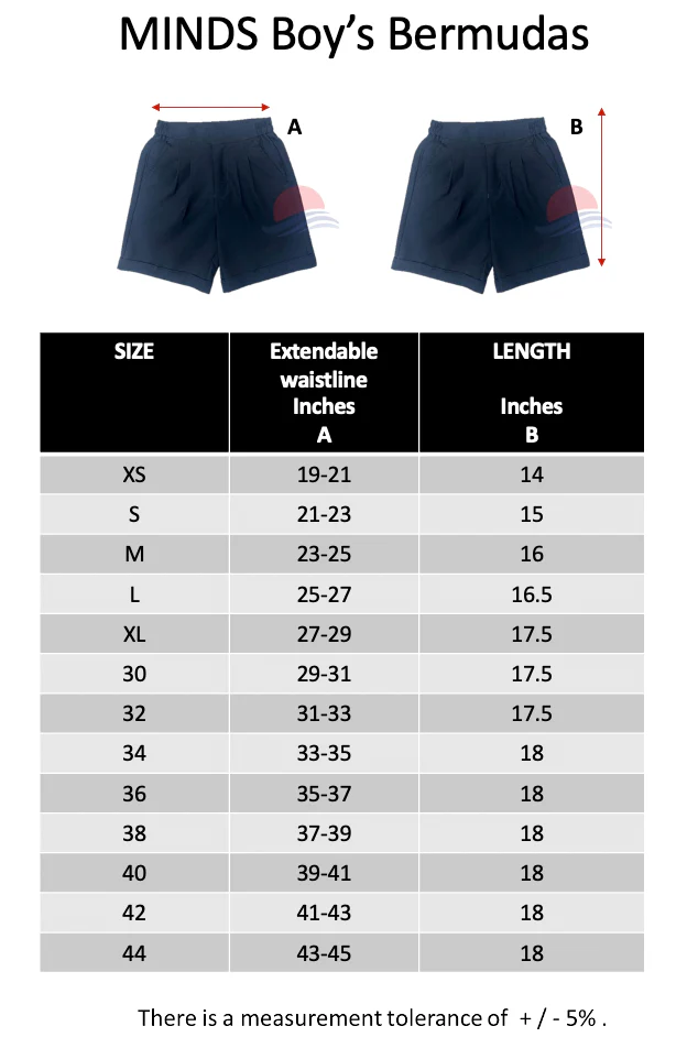 MINDS Bermudas (BOY) - Image 3