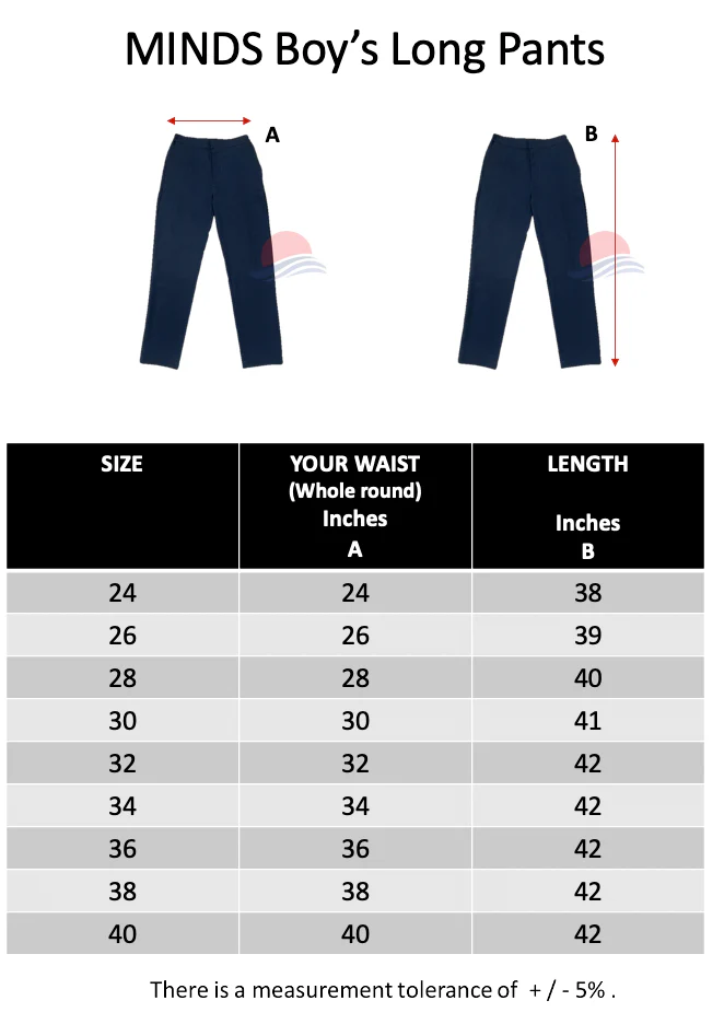 MINDS Long Pants (BOY) - Image 3