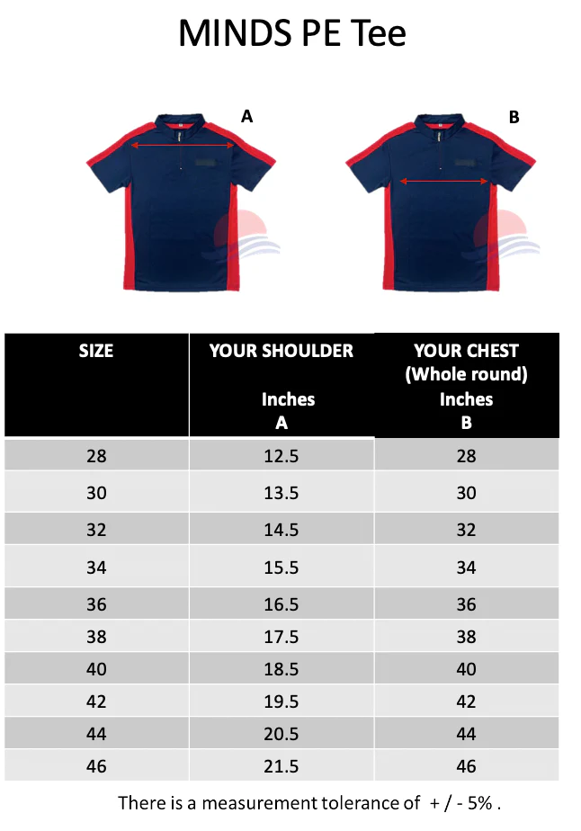 MINDS TOWNER GARDENS SCHOOL PE T-Shirt - Image 3