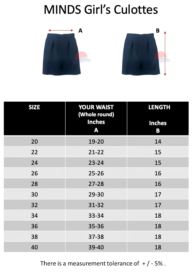 MINDS Culottes (GIRL) - Image 3