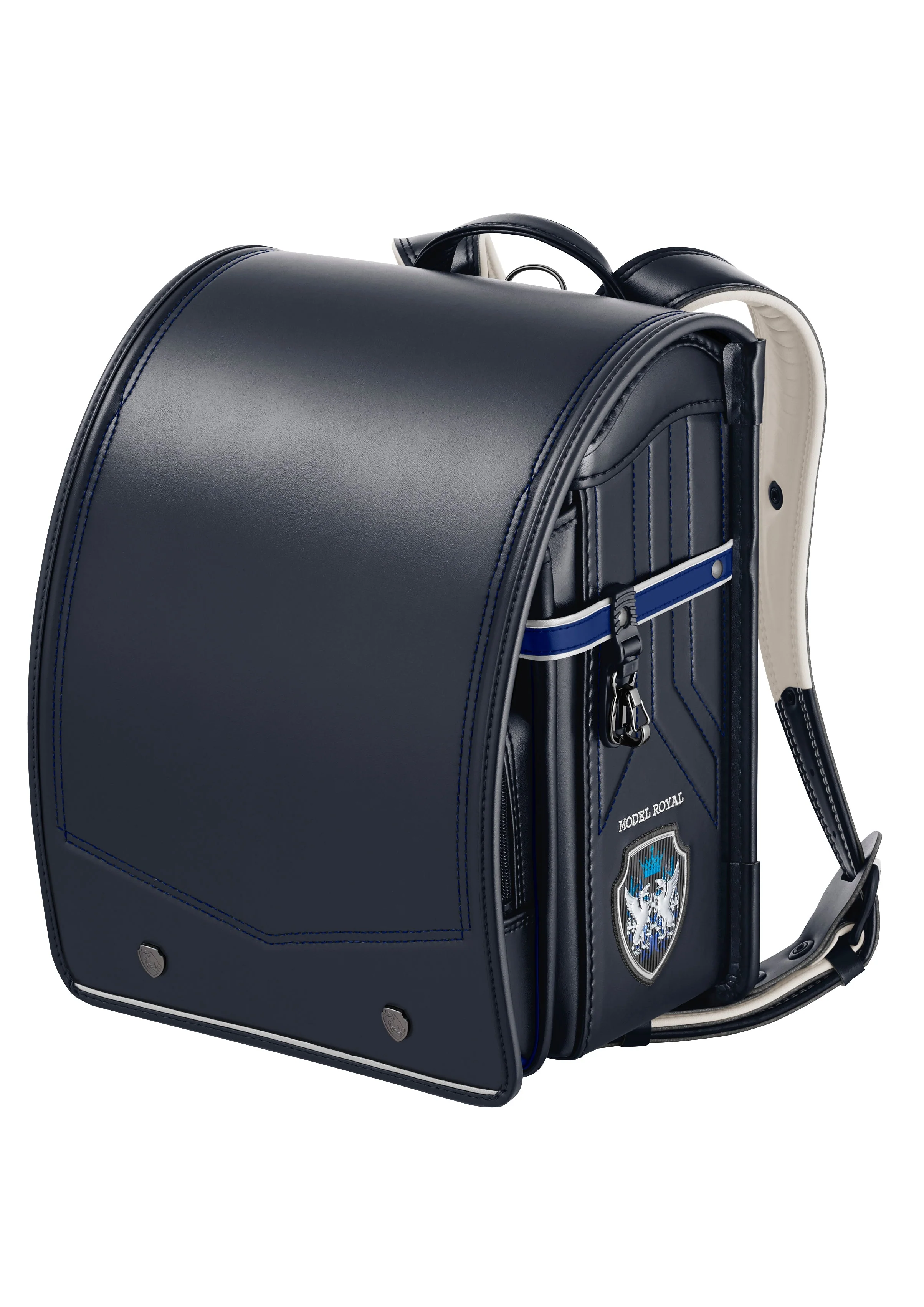 Navy x Marine Blue Model Royal Dragoon Randoseru