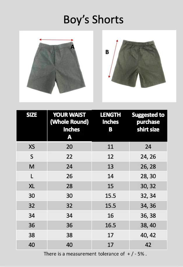 NBPS Boy's Shorts - Image 3