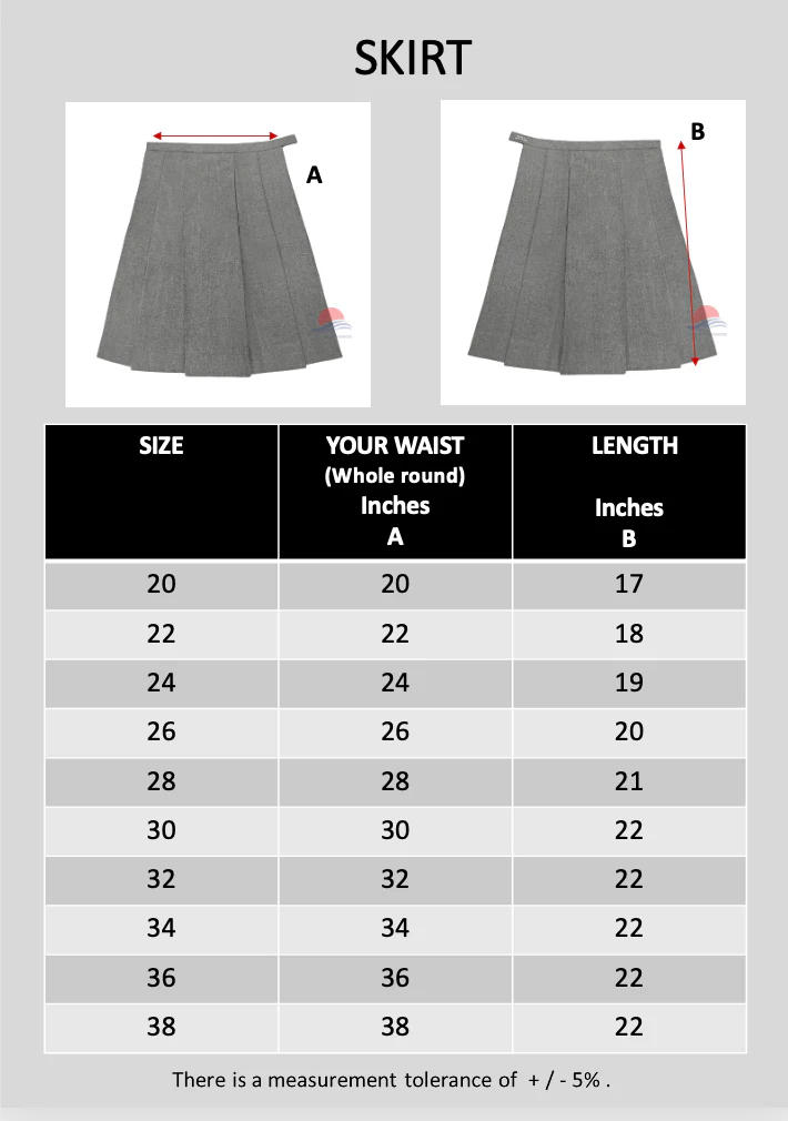 NBPS Girl's Skirt - Image 3