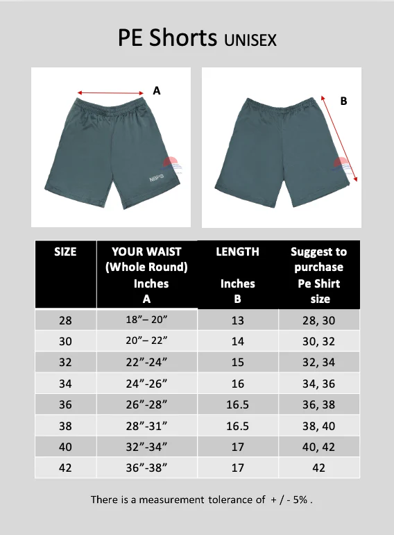NBPS PE Shorts - Image 3