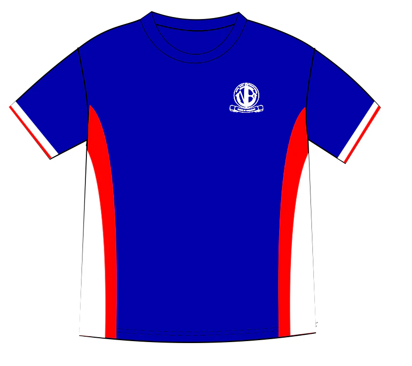 NBPS Round Neck Tee