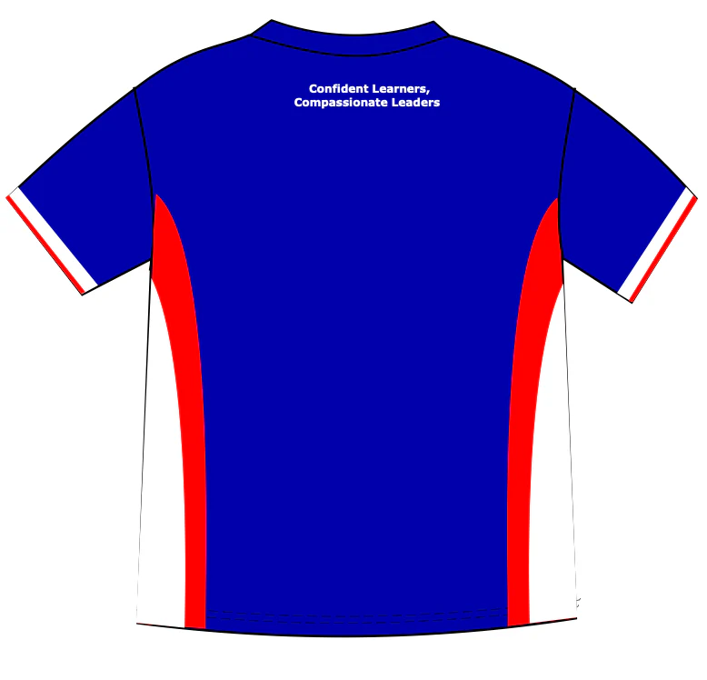 NBPS Round Neck Tee - Image 2