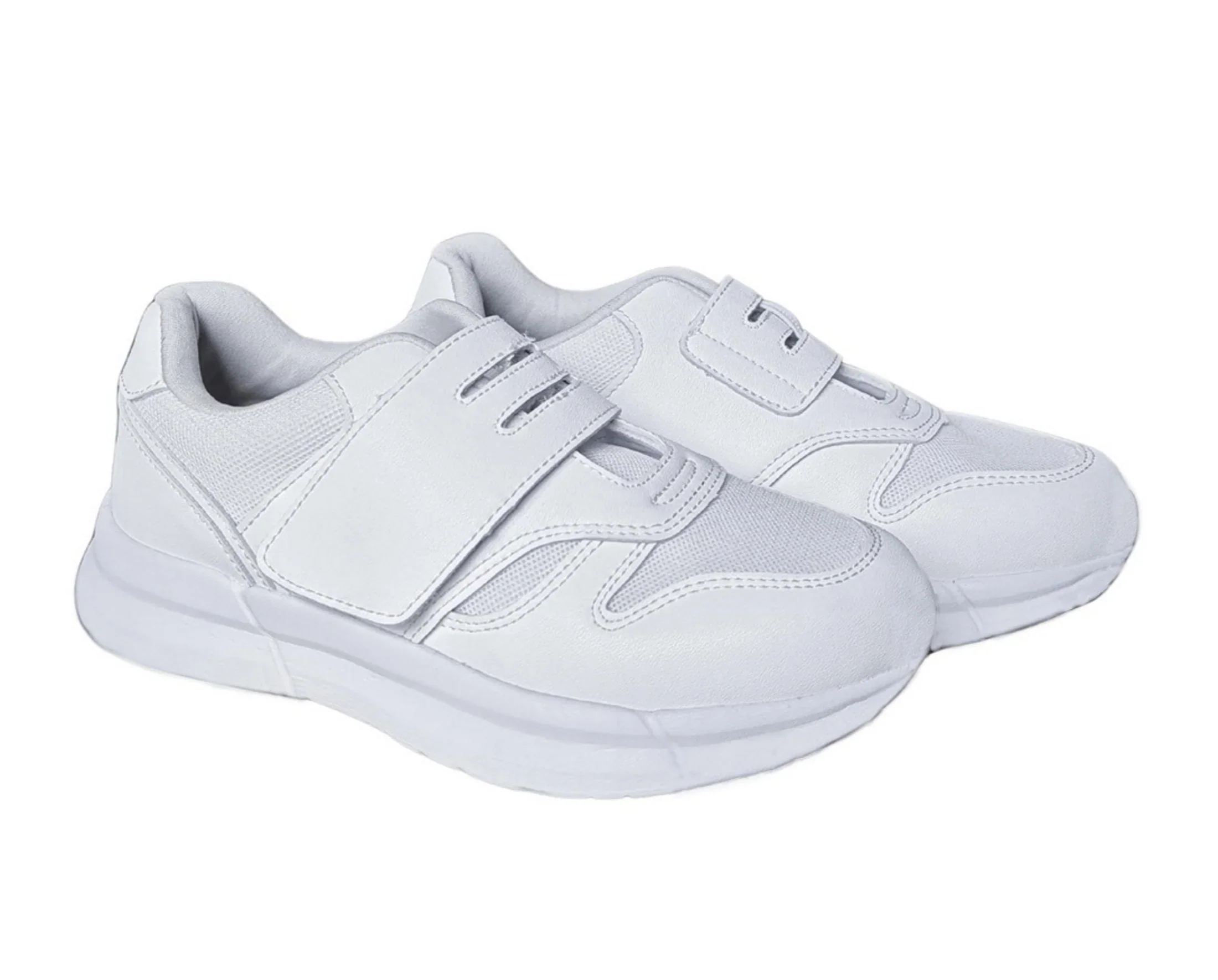 Nimbus - white sneakers for school & play - Image 2