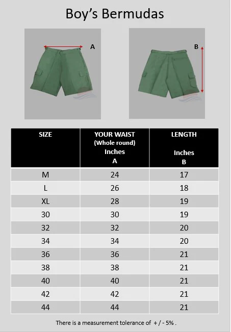 NUS High School BOY'S BERMUDAS - Image 3